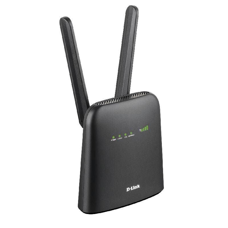 D-Link DWR-920 - Enrutador inalámbrico - WWAN - switch de 2 puertos - GigE - Wi-Fi