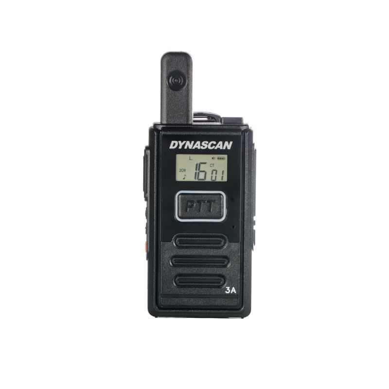 Dynascan 3A Walkie Talkie PMR446 con USB-C