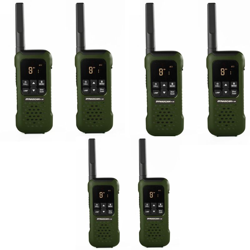 Pack 6 Dynascan F-15