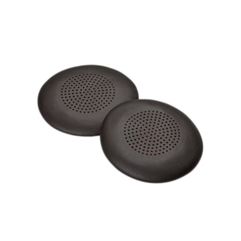 2 Almohadillas Símil Cuero Plantronics Serie 5200