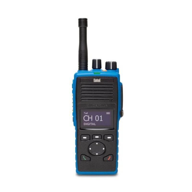 Entel DT885M Walkie Talkie UHF ATEX IIB OLED