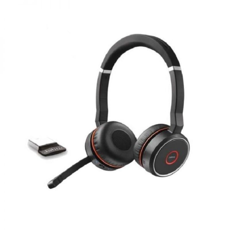 Jabra Evolve 75 UC Stereo Link 380 Reacondicionado