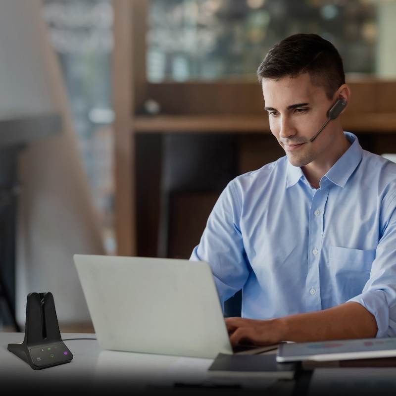 Yealink WH63 E2 UC Auricular DECT Inalámbrico