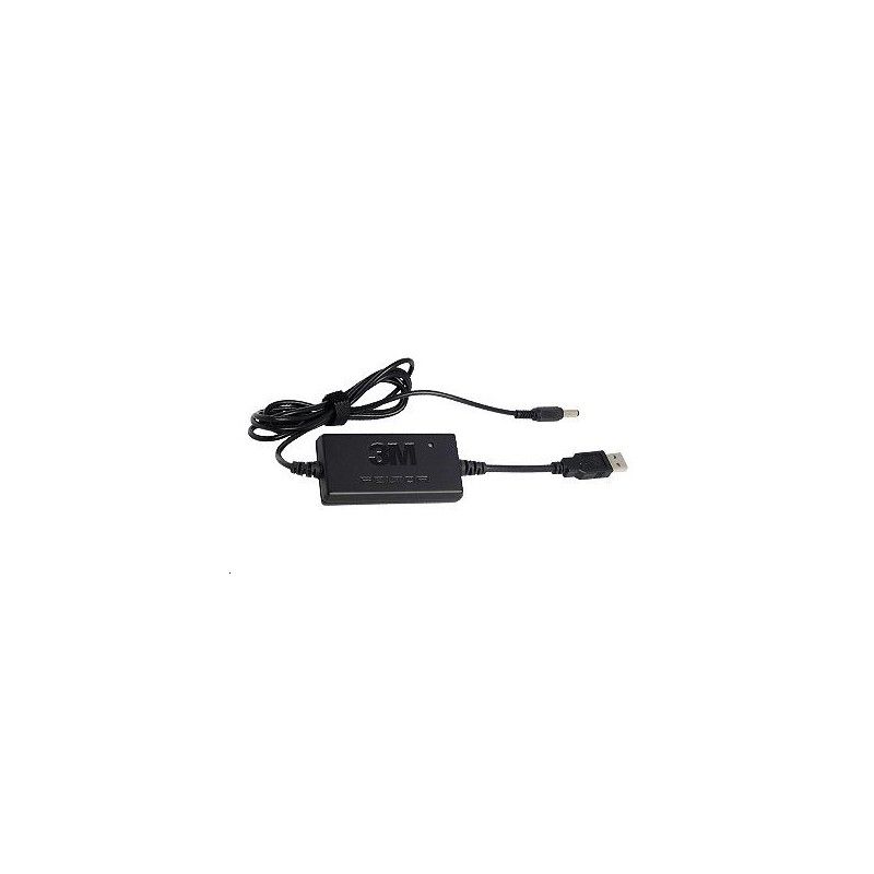 Cable cargador USB Peltor para batería ACK053/ ACK081