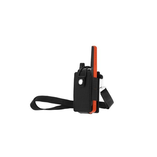 Funda con cordón ajustable para walkies Motorola