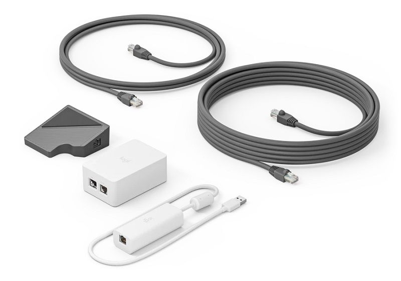 Kit de cables CAT5E para Logitech Tap