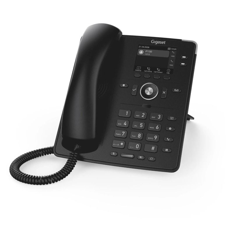 Gigaset P150 IP PRO Teléfono IP PoE Gigabit