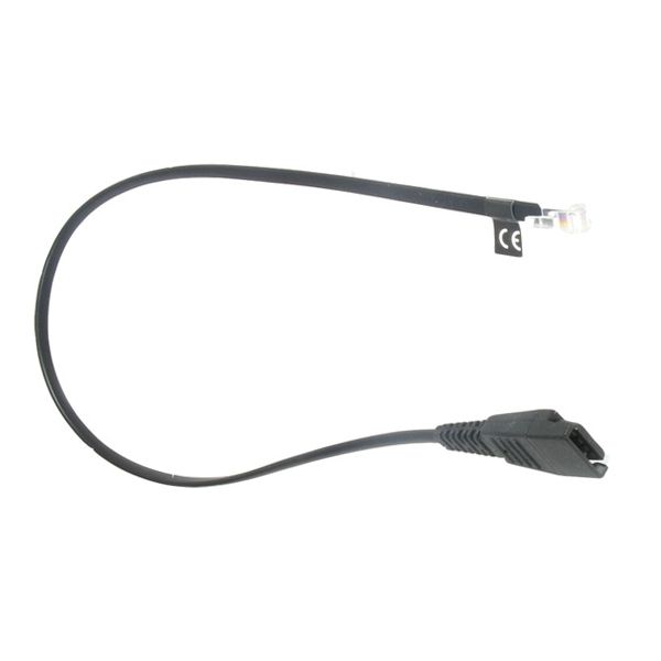 Cable QD/RJ45 GN Jabra para Siemens Openstage