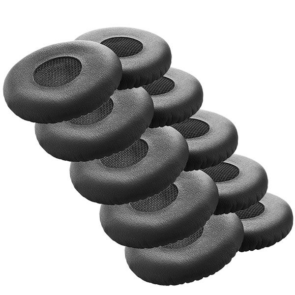 Almohadillas símil piel para Jabra Evolve 20-30-40-65