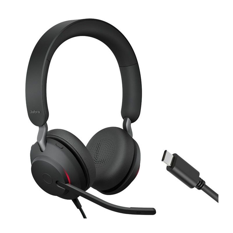 Jabra Evolve2 40 Stereo USB-C UC