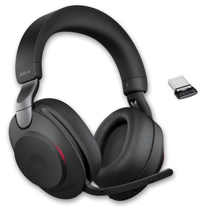 Jabra Evolve2 85 Stereo USB-C UC - Negro