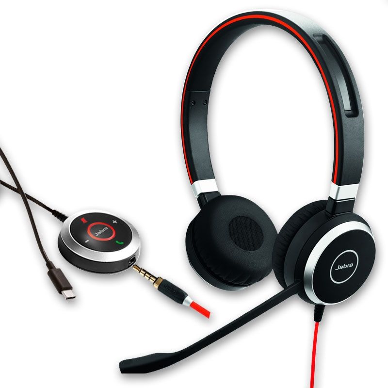 Jabra Evolve 40 UC Estéreo - USB-C