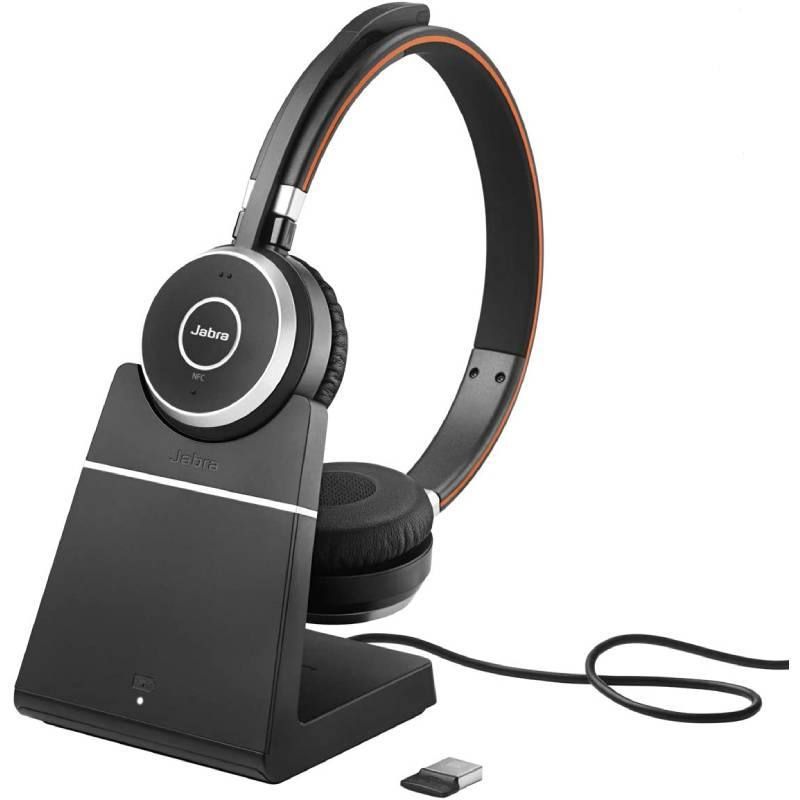 Jabra Evolve 65 MS Duo SE - Con base de carga