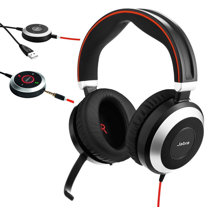 Jabra EVOLVE 80 UC Estéreo