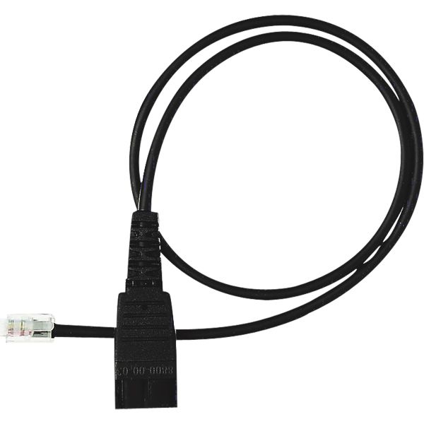 Cable QD/RJ45 GN Jabra para Aastra 70/80