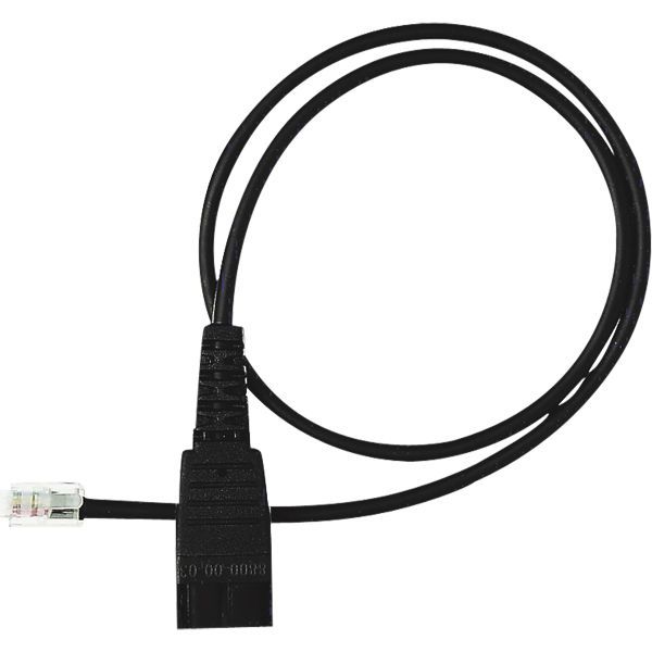 Cable de connexión QD/RJ 