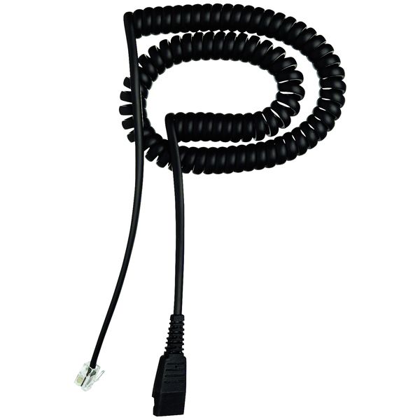 Cable etiro QD/RJ GN Jabra para Cisco