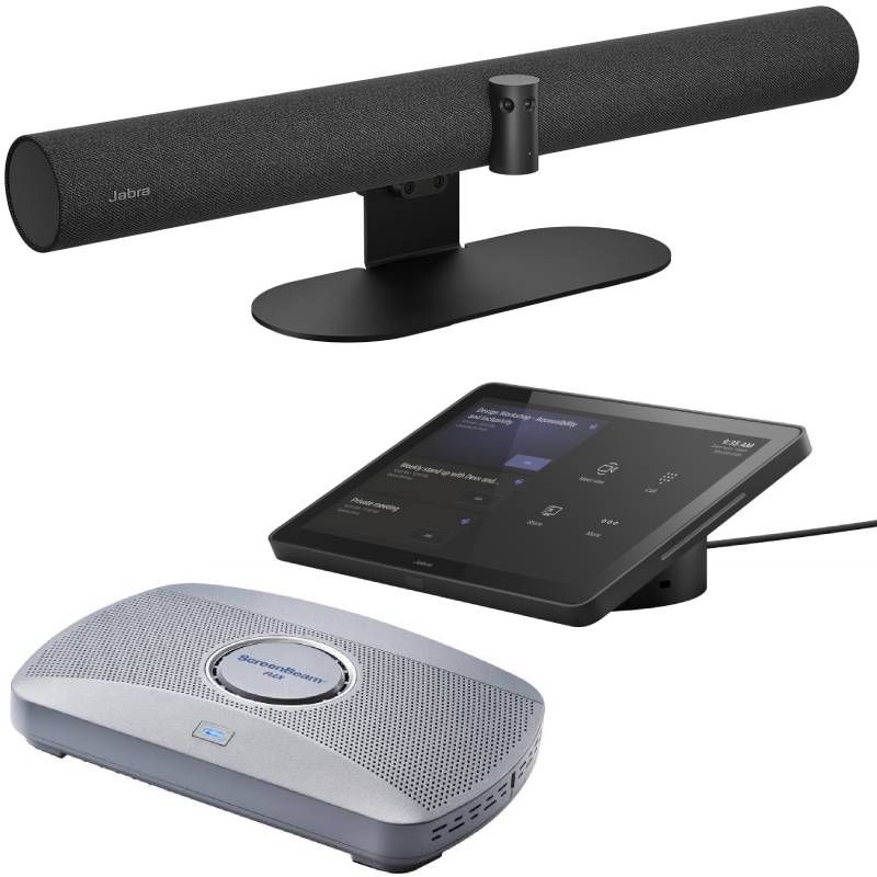Pack Jabra PanaCast 50 VBS Teams + ScreenBeam FLEX