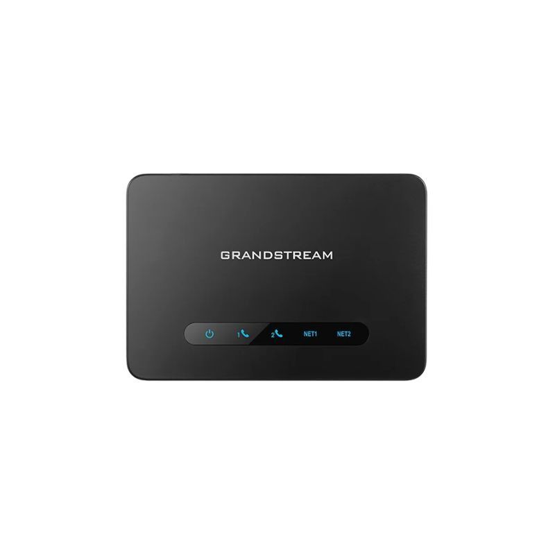 Grandstream HT812 V2 Adaptador VoIP 2 FXS Gigabit