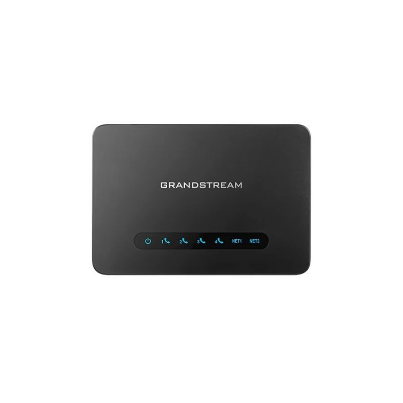 Grandstream HT814 V2 Gateway VoIP 4 Puertos FXS