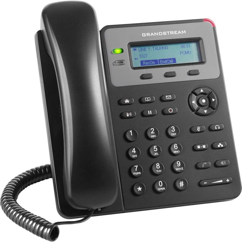 Grandstream GXP1615 Teléfono VoIP de escritorio