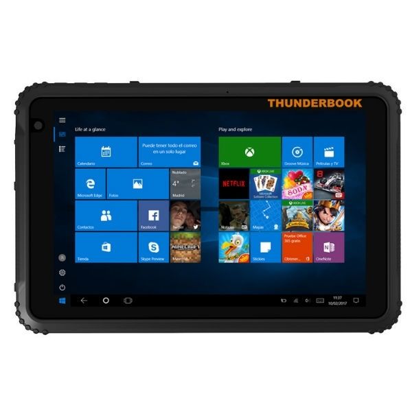 Thunderbook TITAN W800 - T1820G - Windows 10 PRO