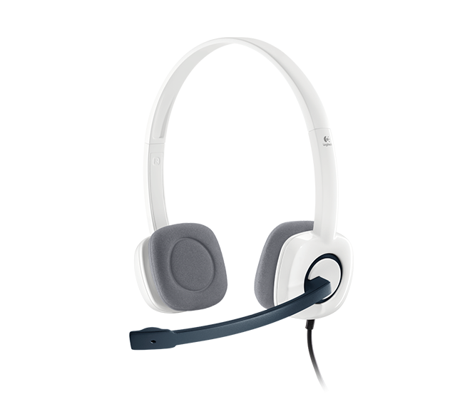 Logitech H150 Auricular Estéreo Blanco Doble Jack