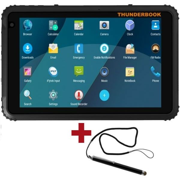 Tablet Thunderbook  Titan A801 - H1821