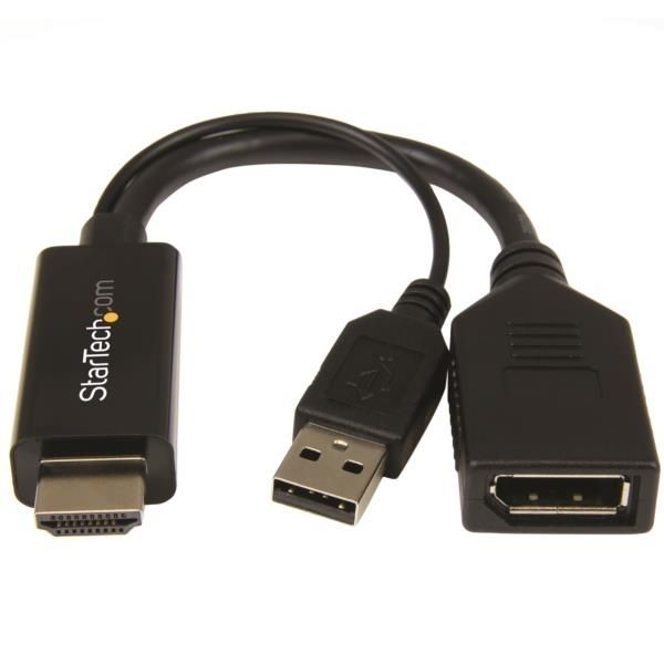 Conversor HDMI a DisplayPort - 4K