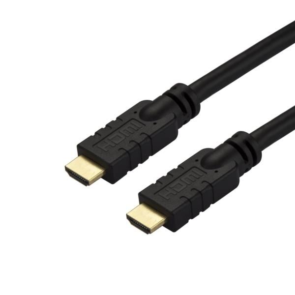 Cable de 10 metros HDMI con ethernet de alta velocidad Activo 4K - Cable HDMI CL2 para Instalación en Pared