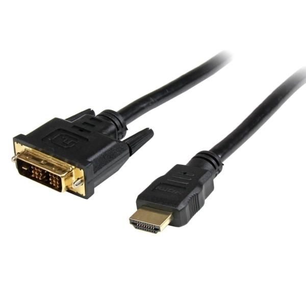 Cable Adaptador HDMI Macho a DVI-D Macho de 0,5 metros