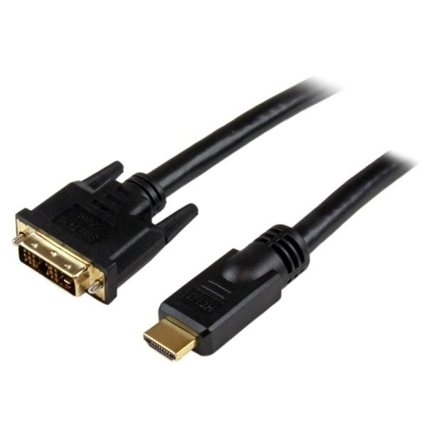 Cable HDMI a DVI 7m - DVI-D Macho - HDMI Macho - Adaptador - Negro