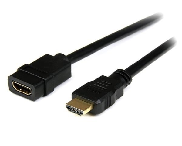 Cable Extensor HDMI Ultra HD 4k x 2k de 2m - Alargador Macho a Hembra