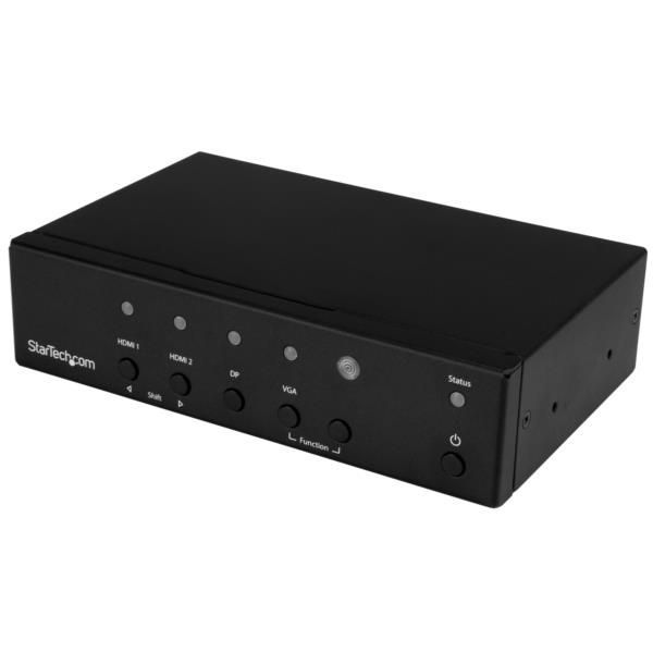 Conmutador Automático Multi-entrada a HDMI - Switch Conversor - 4K