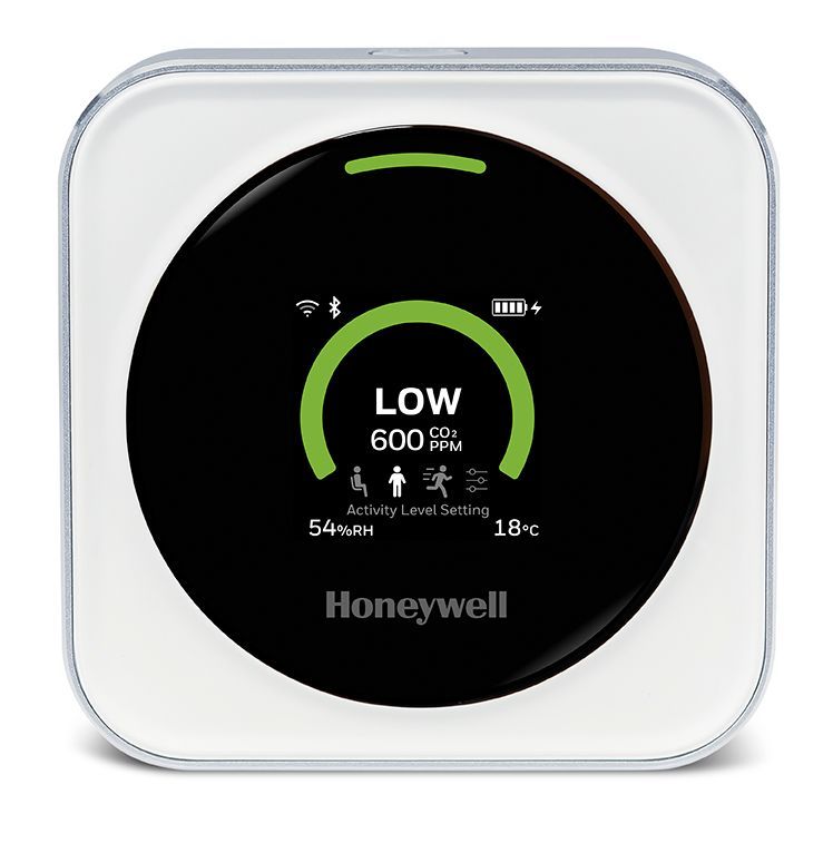 Honeywell Monitor de aire de riesgo de transmisión