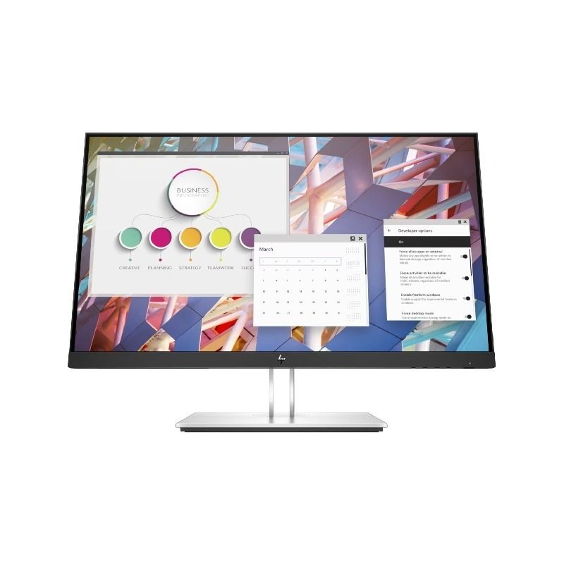 HP E24 G4 Monitor FHD Reacondicionado Grado A