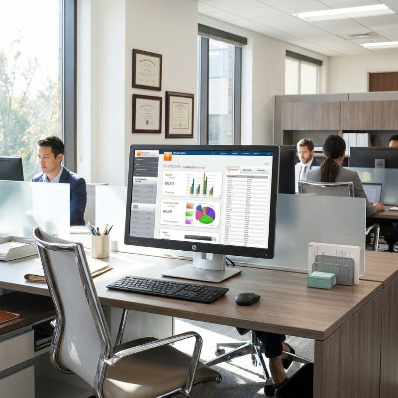 HP EliteDisplay E232 Monitor IPS Reacondicionado Grado B