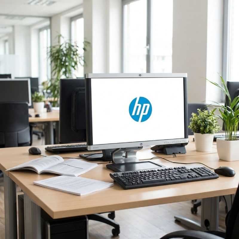 HP Compaq LA2405x Monitor 24" Reacondicionado