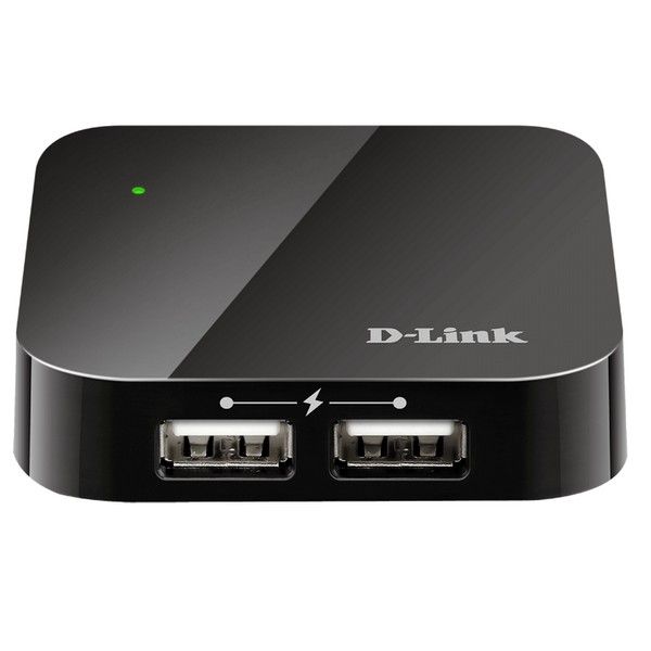 D-LINK Hub 4 puertos USB 2.0