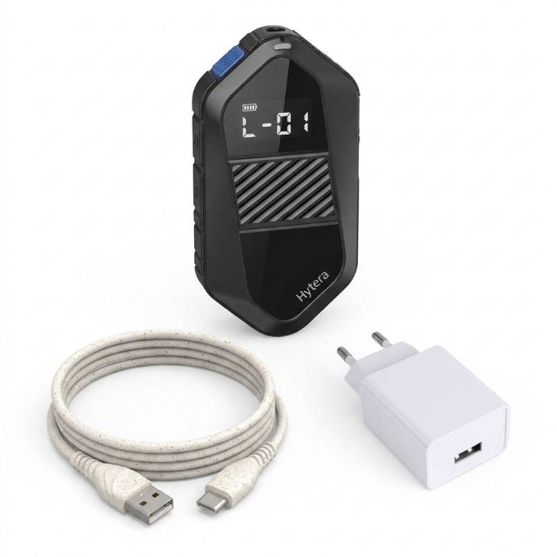 Pack walkie talkie Hytera S1E + cargador