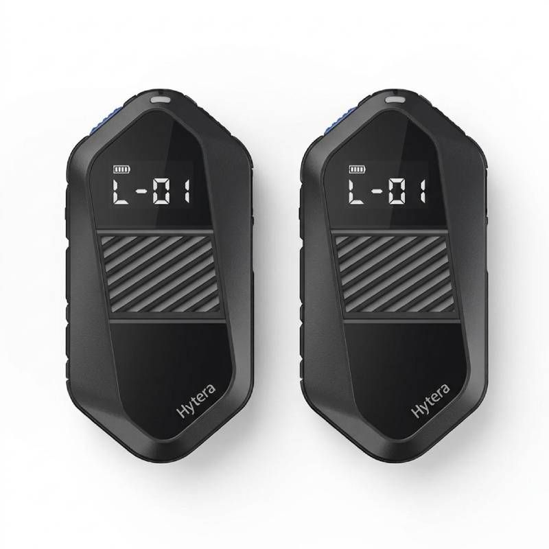 Pack de 2 talkies walkies PMR446 Hytera S1e