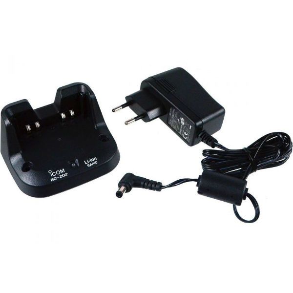 Cargador ICOM BC-202 IP100H