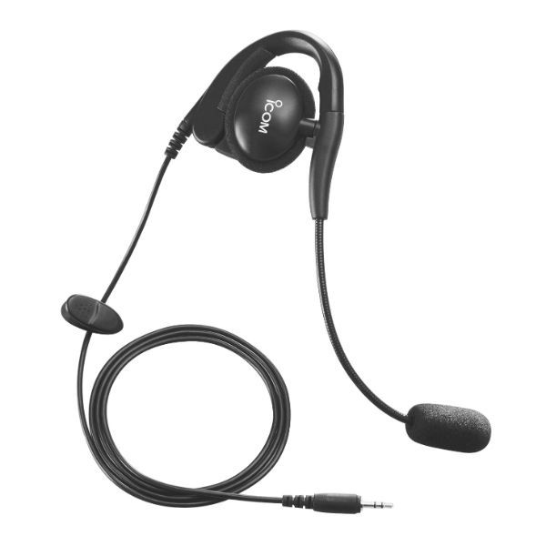 ICOM HS-94 Micro-auricular gancho de oreja