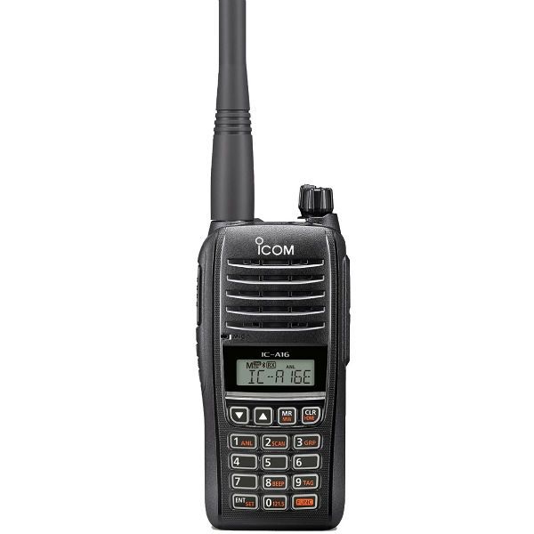 ICOM IC-A16E con Bluetooth