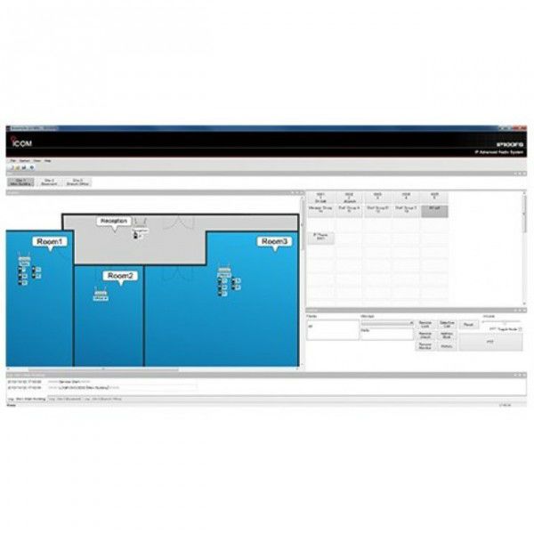 ICOM IP100FS - Software para sistema de radio por IP