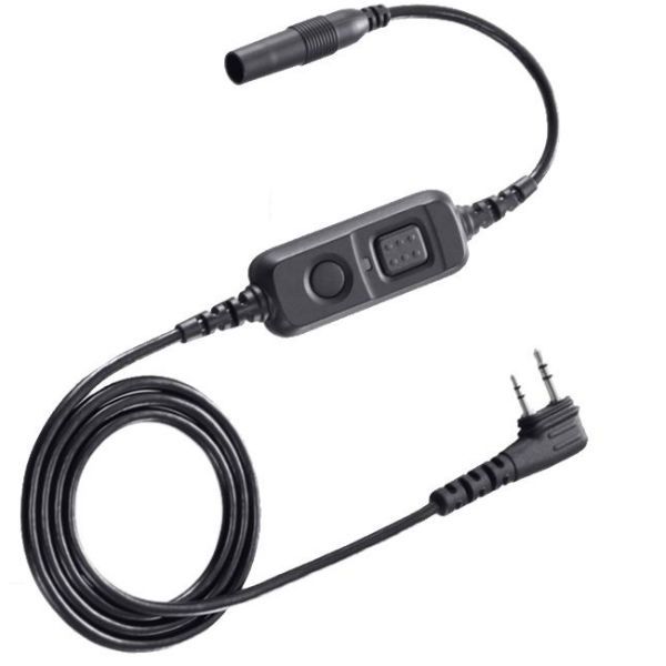 ICOM OPC-2328 Cable con PTT