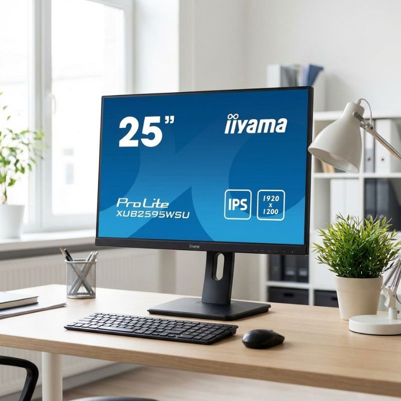 iiyama ProLite XUB2595WSU-B5 Monitor IPS WUXGA 25"