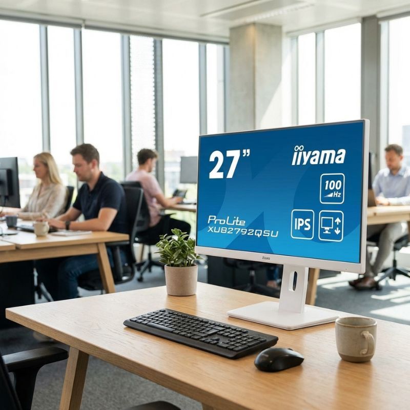iiyama ProLite XUB2792QSU-W6 Monitor IPS QHD 27"