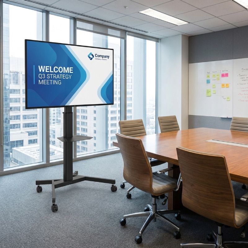 Pack pantalla iiyama LH5560UHS-B2AG 55" + soporte Vision VFM-F19