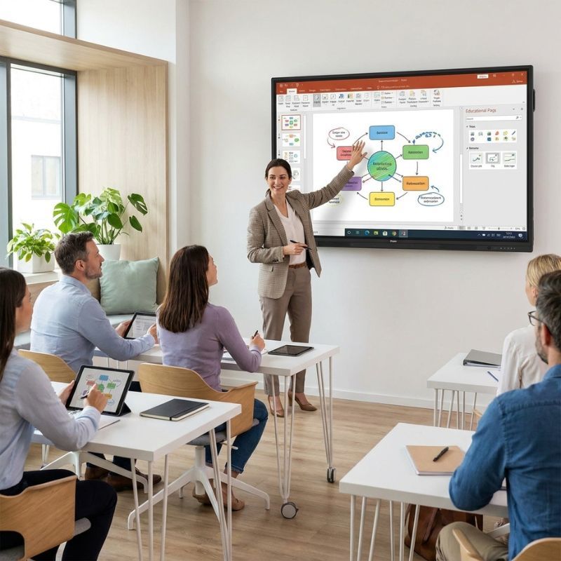 iiyama ProLite TE7513A-B2AG Pantalla interactiva 4K 75"